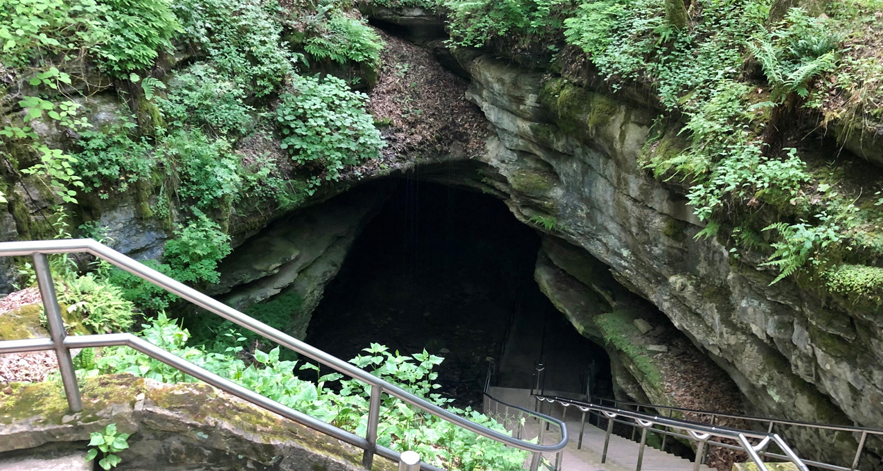 Mammoth Cave National Park, Historic Entrance